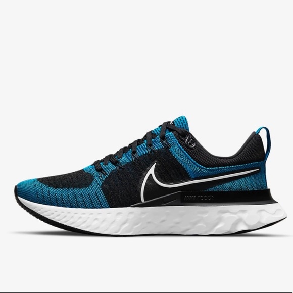 Nike React Infinity Flyknit 2 Blue Orbit - Picture 2 of 9